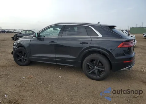 2019 Audi Q8 Premium из США, поврежденный, VIN WA1AVAF16KD021288